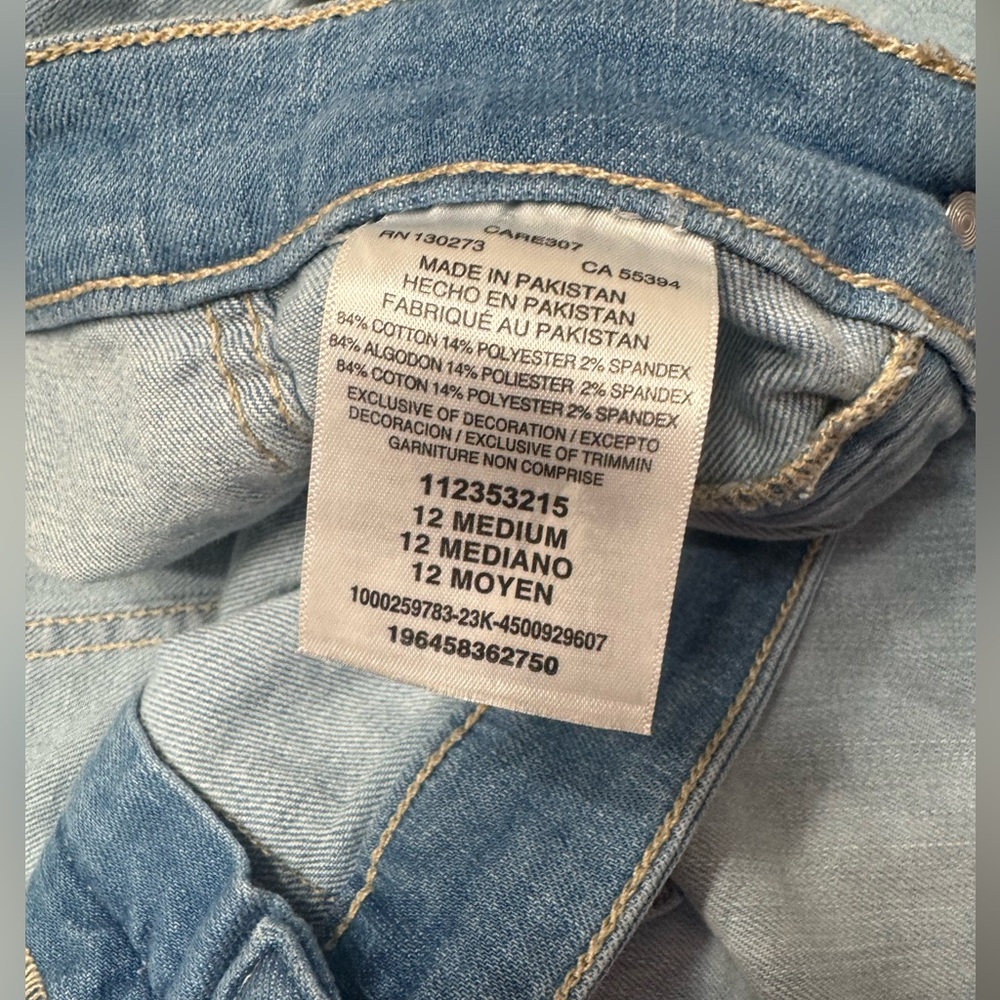 NWOT Lee Women's Heritage High Rise Retro Short - Picture 7 of 8